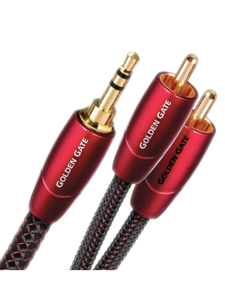 Audioquest Golden Gate 3,5mm-RCA Kablo 3 mt