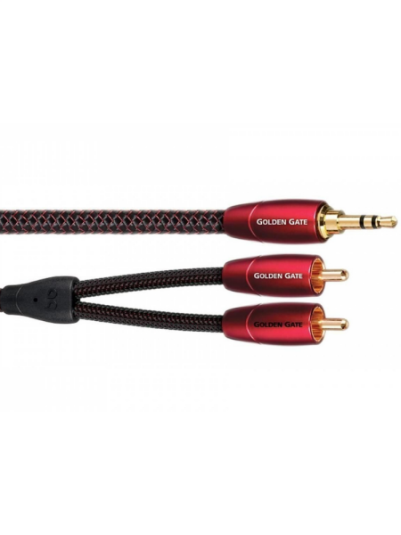 Audioquest Golden Gate 3,5mm-RCA Kablo 3 mt