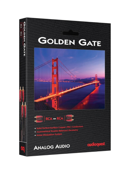 Audioquest Golden Gate 3,5mm-RCA Kablo 3 mt