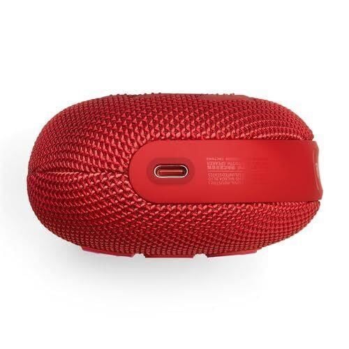 Jbl Clip5 Bluetooth Hoparlör,IP67,Kırmızı