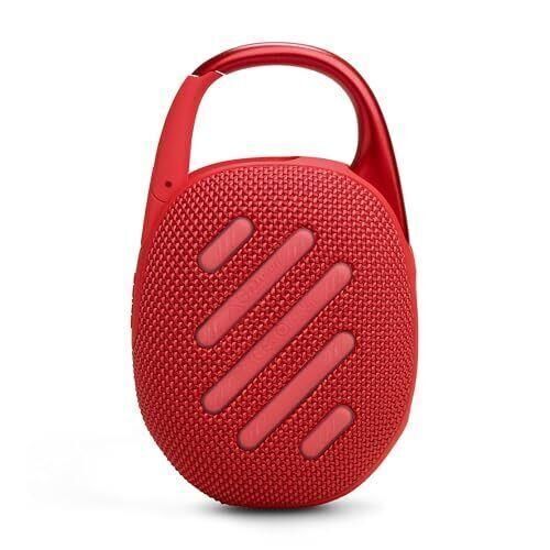Jbl Clip5 Bluetooth Hoparlör,IP67,Kırmızı