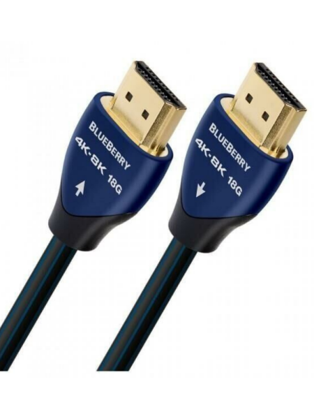 Audioquest Blueberry 4K-8K HDMI Kablo 3mt