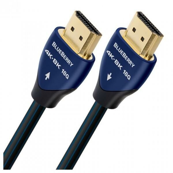 Audioquest Blueberry 4K-8K HDMI Kablo 3mt