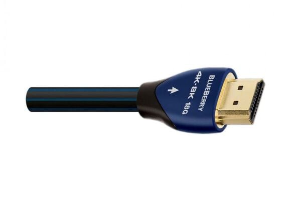 Audioquest Blueberry 4K-8K HDMI Kablo 3mt