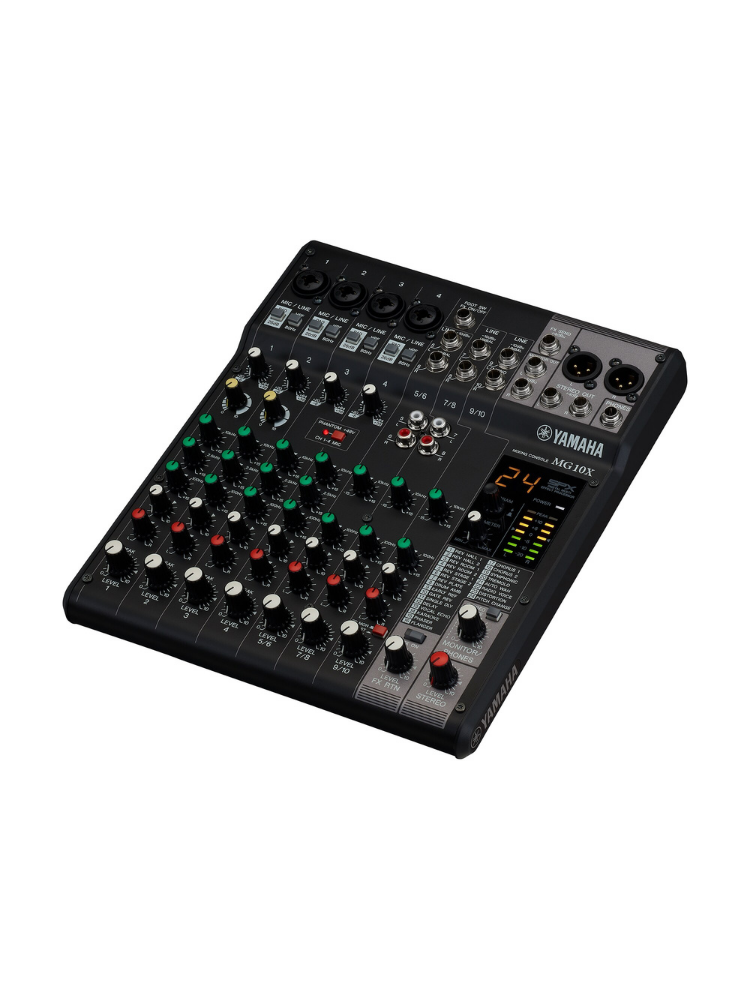 Yamaha MG10XCV 10 Kanal Analog Mixer