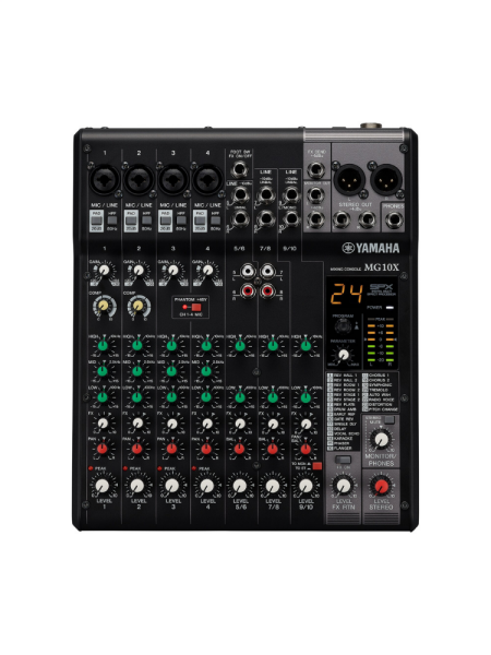 Yamaha MG10XCV 10 Kanal Analog Mixer
