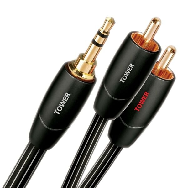 Audioquest Tower 3,5mm-RCA Kablo 1mt