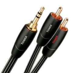 Audioquest Tower 3,5mm-RCA Kablo 1mt