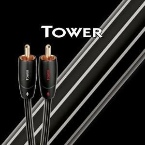 Audioquest Tower RCA Kablo 1mt