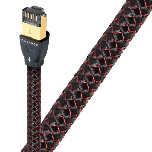 Audioquest Cinnamon RJ/E Ethernet Kablo 3 mt
