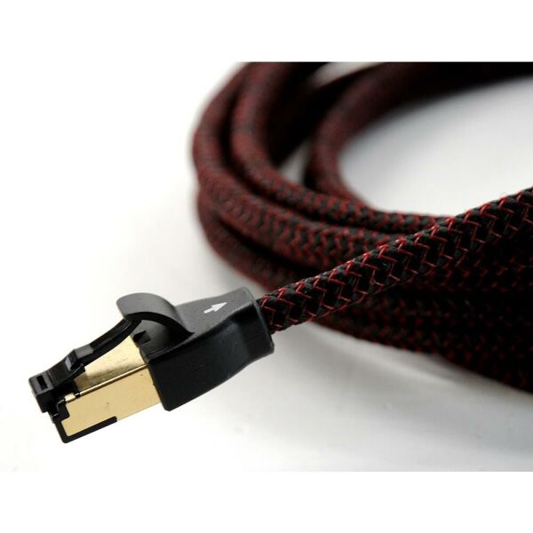 Audioquest Cinnamon RJ/E Ethernet Kablo 3 mt