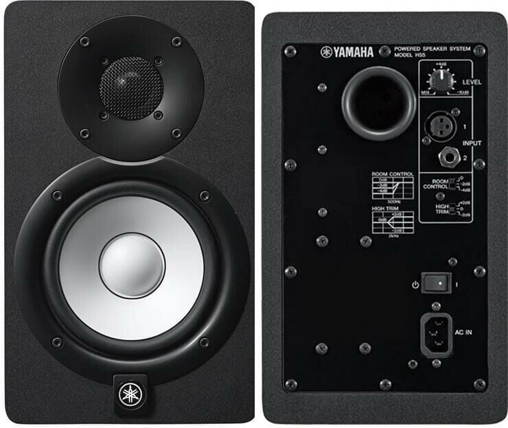 Yamaha HS5 Studio Monitor Hoparlör Çift Siyah