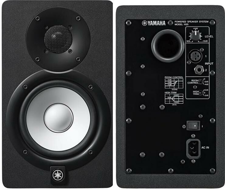 Yamaha HS5 Studio Monitor Hoparlör Çift Siyah