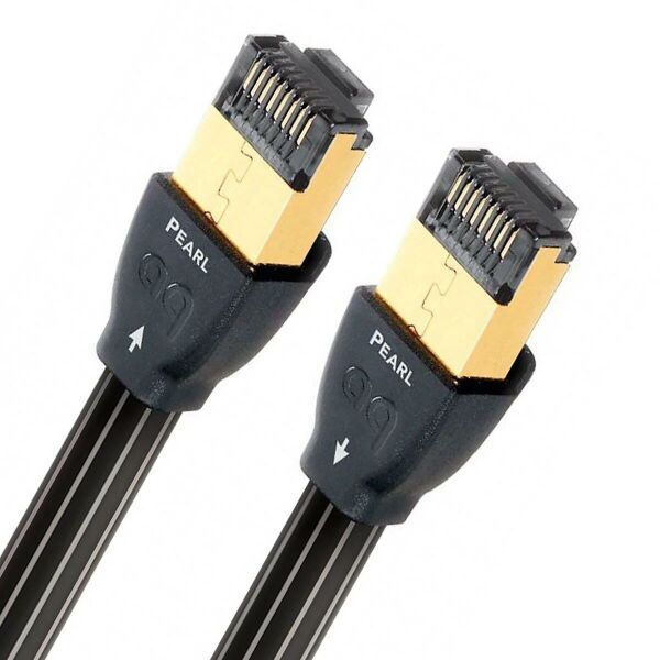 Audioquest Pearl RJ/E Ethernet Kablo 3 mt