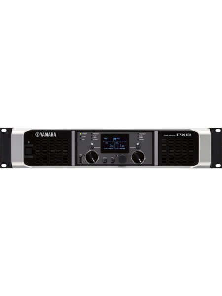 Yamaha PX8 Power Amplifier