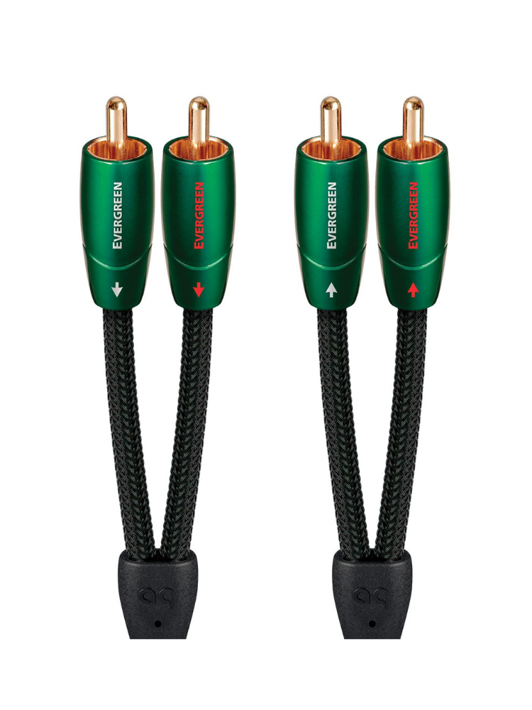 Audioquest Evergreen RCA Kablo 1,5 mt