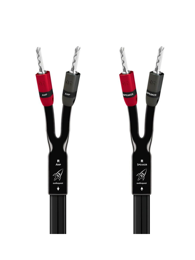 Audioquest Rocket 22 Banana Speaker Cable 3mt