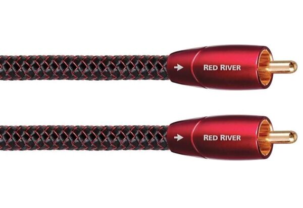 Audioquest Red River RCA Kablo 2 mt