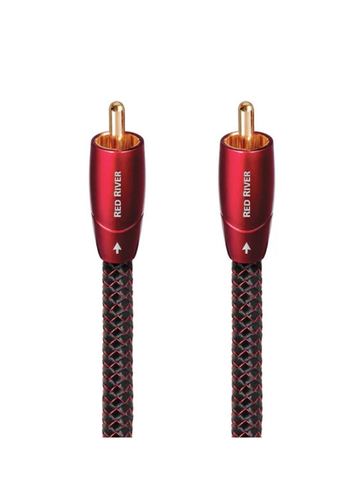 Audioquest Red River RCA Kablo 2 mt