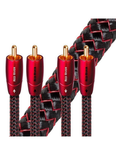 Audioquest Red River RCA Kablo 2 mt