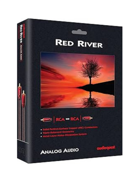 Audioquest Red River RCA Kablo 2 mt