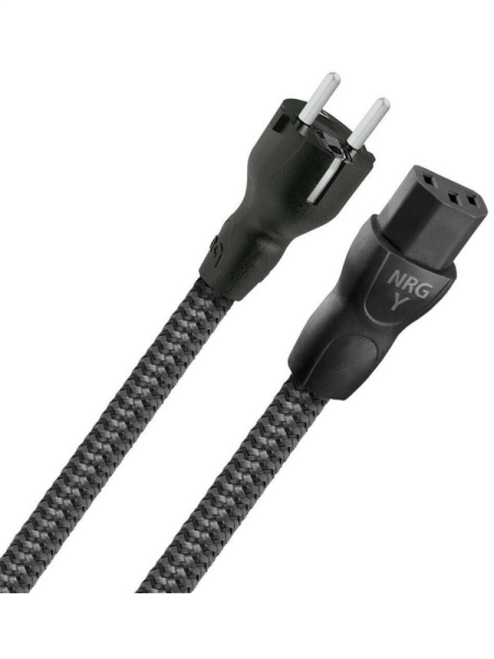 Audioquest NRG-Y3 Low-Distortion 3 Pole Power Cable 2mt