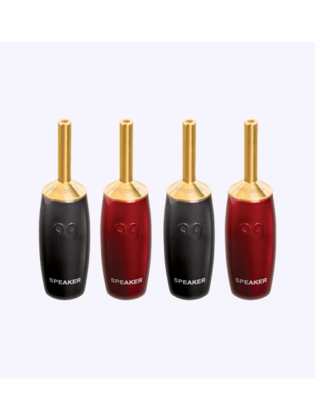 Audioquest SureGrip 507 BFA Banana Konnektör Set Gold