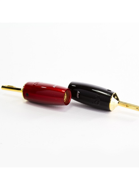 Audioquest SureGrip 507 BFA Banana Konnektör Set Silver
