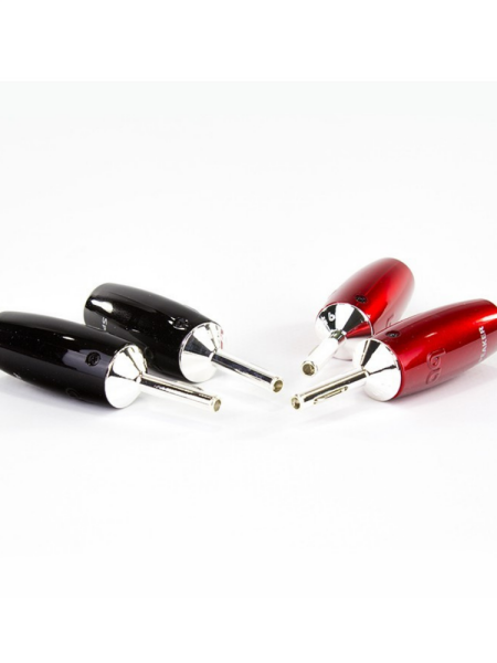 Audioquest SureGrip 507 BFA Banana Konnektör Set Silver