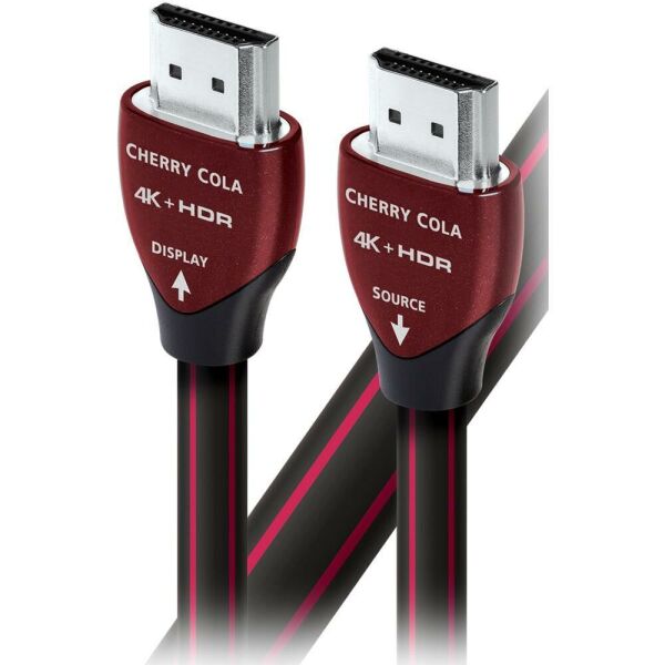 Audioquest Cherry Cola Active Optical 4K-8K HDMI Kablo 10mt