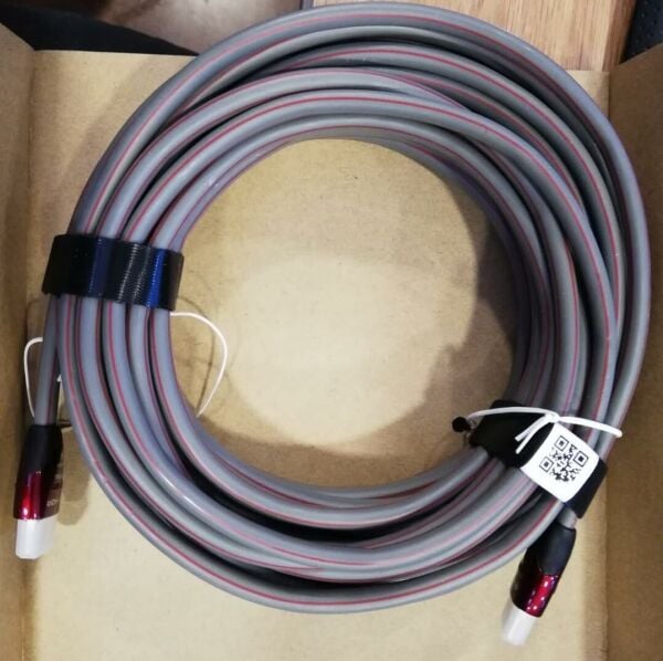 Audioquest Cherry Cola Active Optical 4K-8K HDMI Kablo 10mt