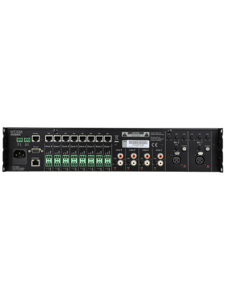 Audac MTX88 8 Bölgeli Ses Matrix