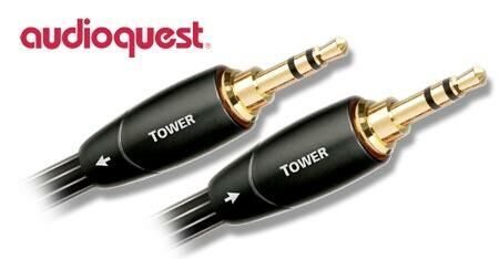 Audioquest Tower 3,5mm-3,5mm AUX Kablo 2 mt