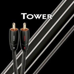 Audioquest Tower RCA Kablo-2mt