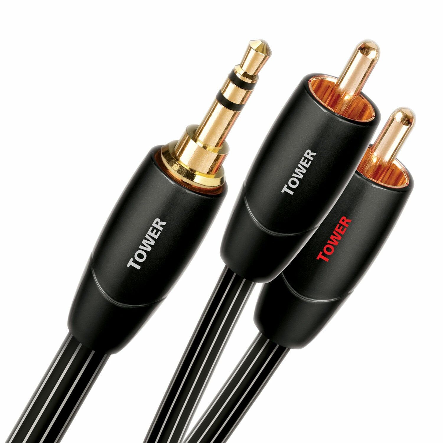 Audioquest Tower 3,5mm-RCA Kablo-2 mt