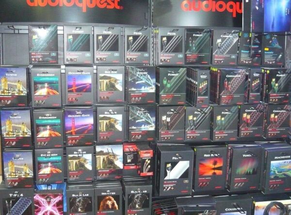 Audioquest Tower 3,5mm-RCA Kablo-2 mt