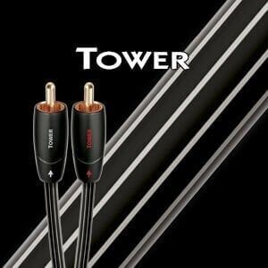 Audioquest Tower 3,5mm-RCA Kablo-2 mt