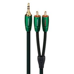 Audioquest Evergreen 3,5mm-RCA Kablo 1 mt