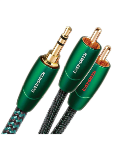 Audioquest Evergreen 3,5mm-RCA Kablo 1 mt