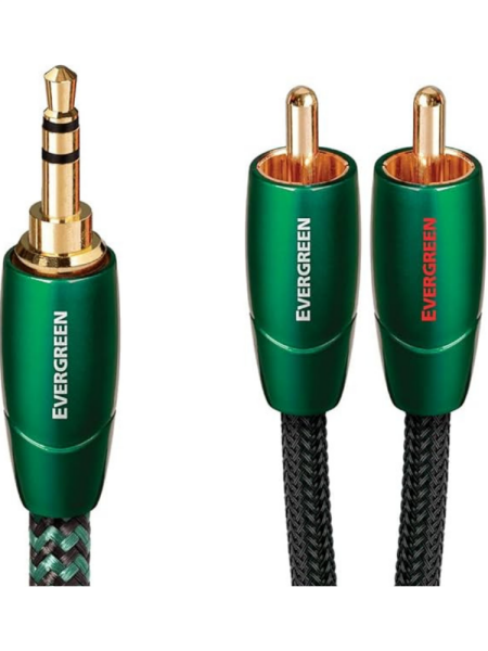 Audioquest Evergreen 3,5mm-RCA Kablo 2 mt