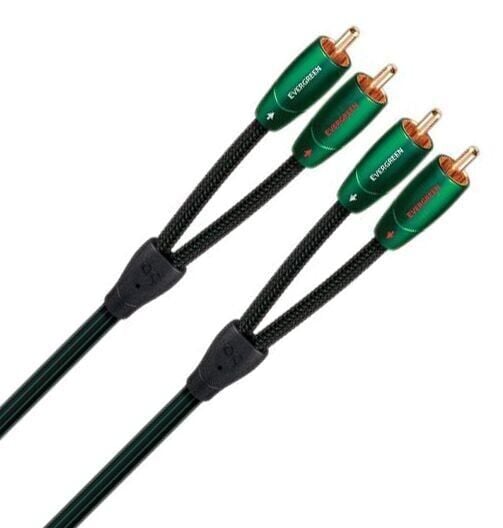 Audioquest Evergreen RCA Kablo 3 mt