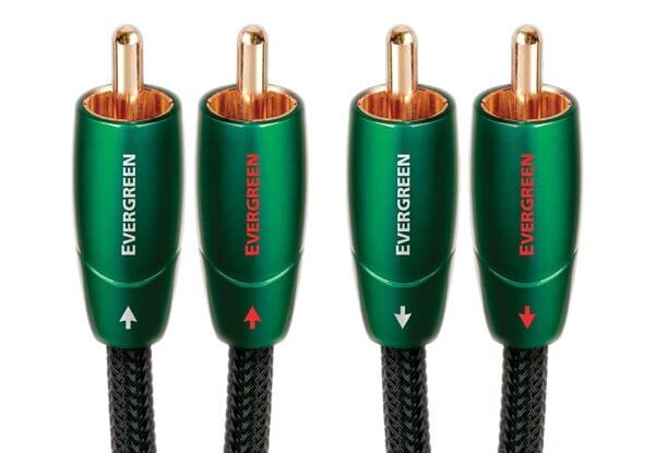 Audioquest Evergreen RCA Kablo 3 mt
