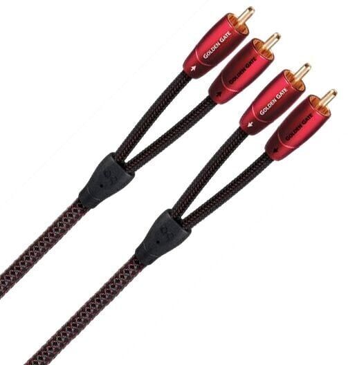 Audioquest Golden Gate RCA Kablo 1 mt