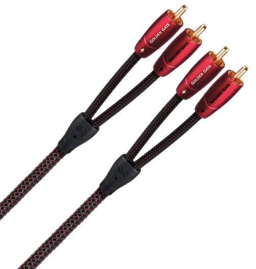 Audioquest Golden Gate RCA Kablo 3 mt