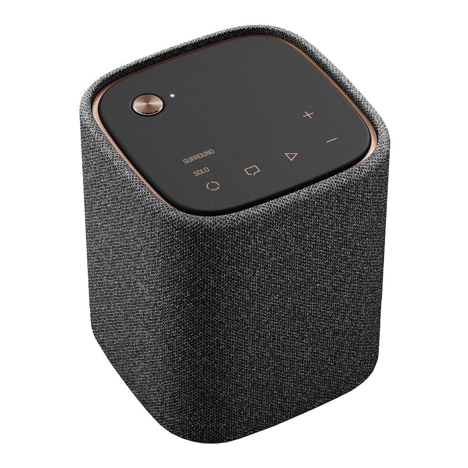 Yamaha WS-X1A Bluetooth Hoparlör Karbon Gri ( SR-X50A Surround Hoparlör ) Adet