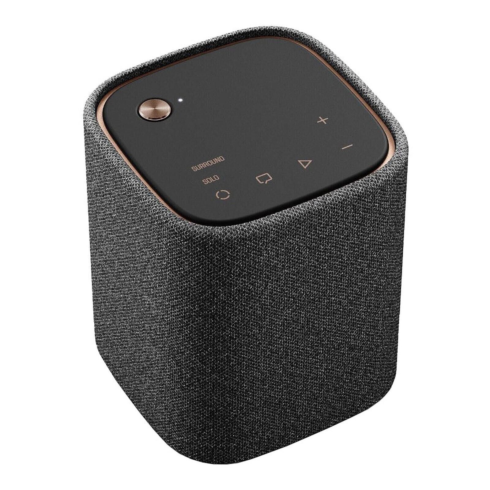 Yamaha WS-X1A Bluetooth Hoparlör Karbon Gri ( SR-X50A Surround Hoparlör ) Adet