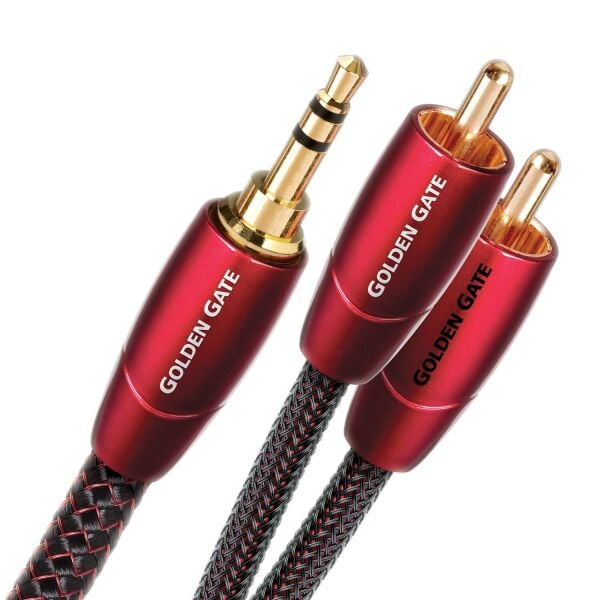Audioquest Golden Gate 3,5mm-RCA Kablo 2 mt