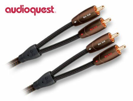 Audioquest Big Sur RCA Kablo 1 mt