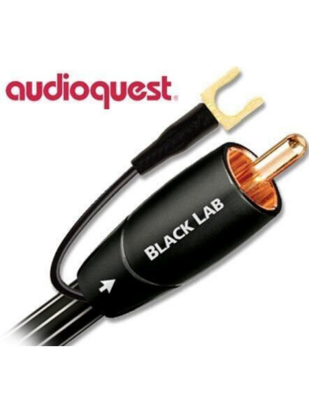 Audioquest Black Lab Subwoofer Kablo - 8 mt