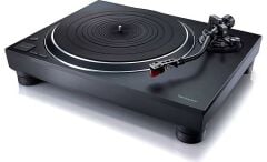 Technics SL-1500CEG-S Direct Drive Turntable Siyah